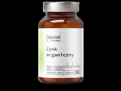 OstroVit Pharma Organic Zinc 90 Tablete